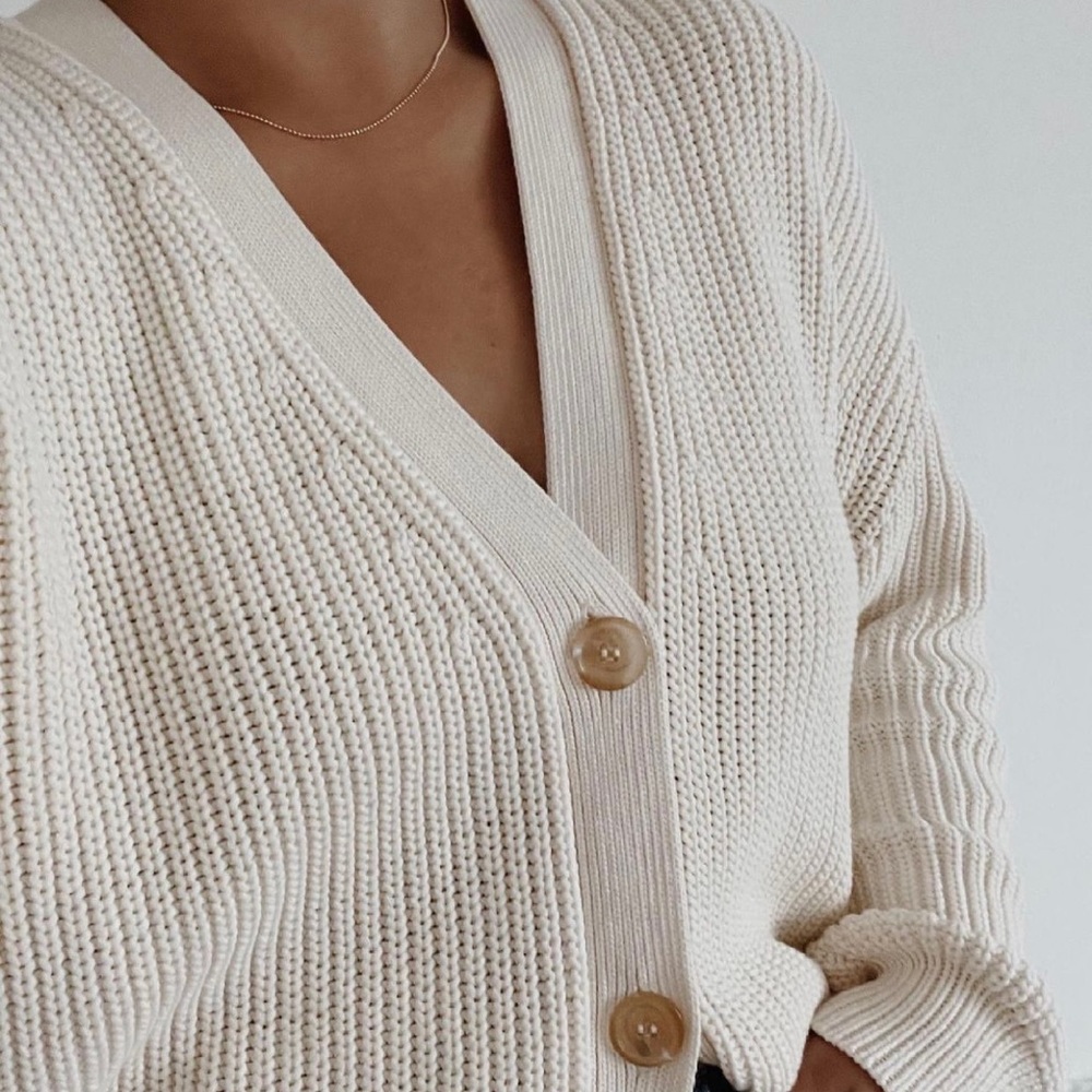 Jenni Kayne Cotton Cocoon Sweater